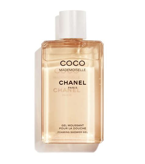 chanel coco mademoiselle foaming shower gel 200ml|Chanel 5 gel moussant bath.